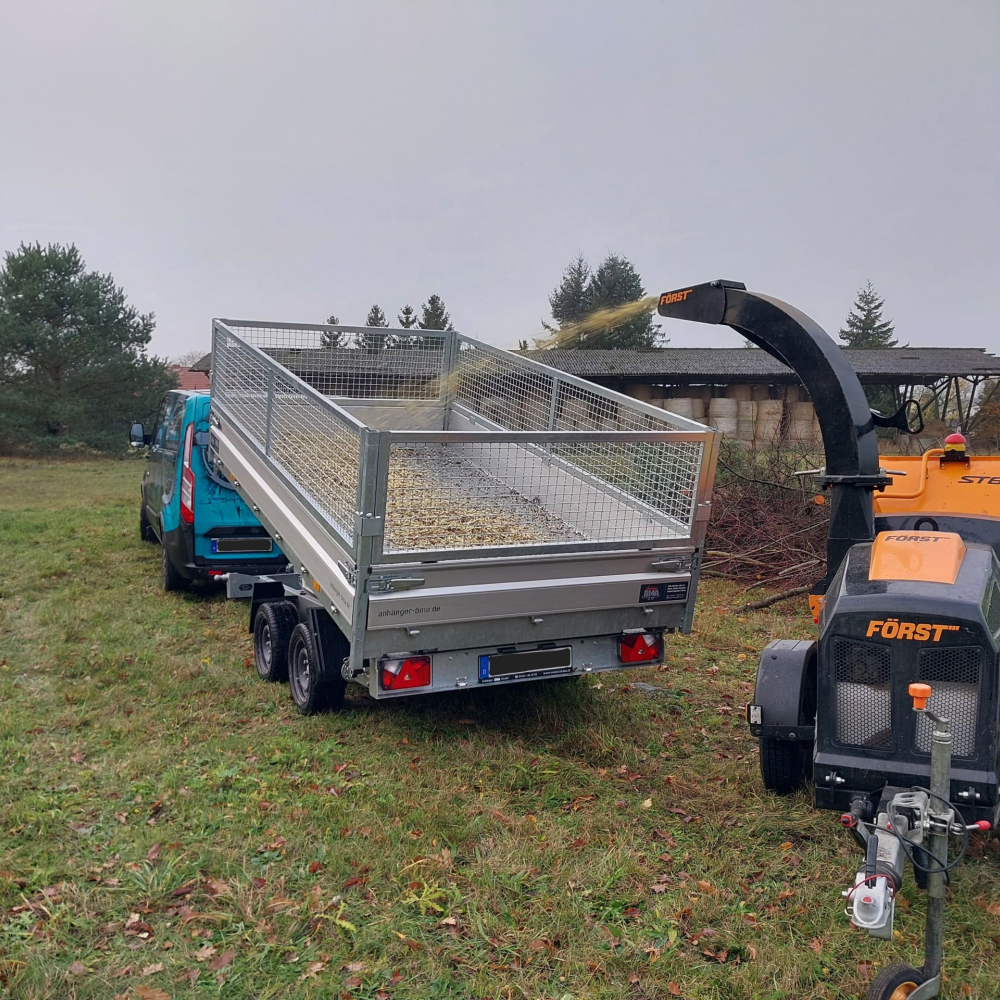 Gartenbau Maschine